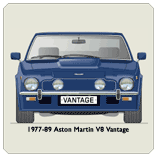 Aston Martin V8 Vantage 1977-89 Coaster 2
